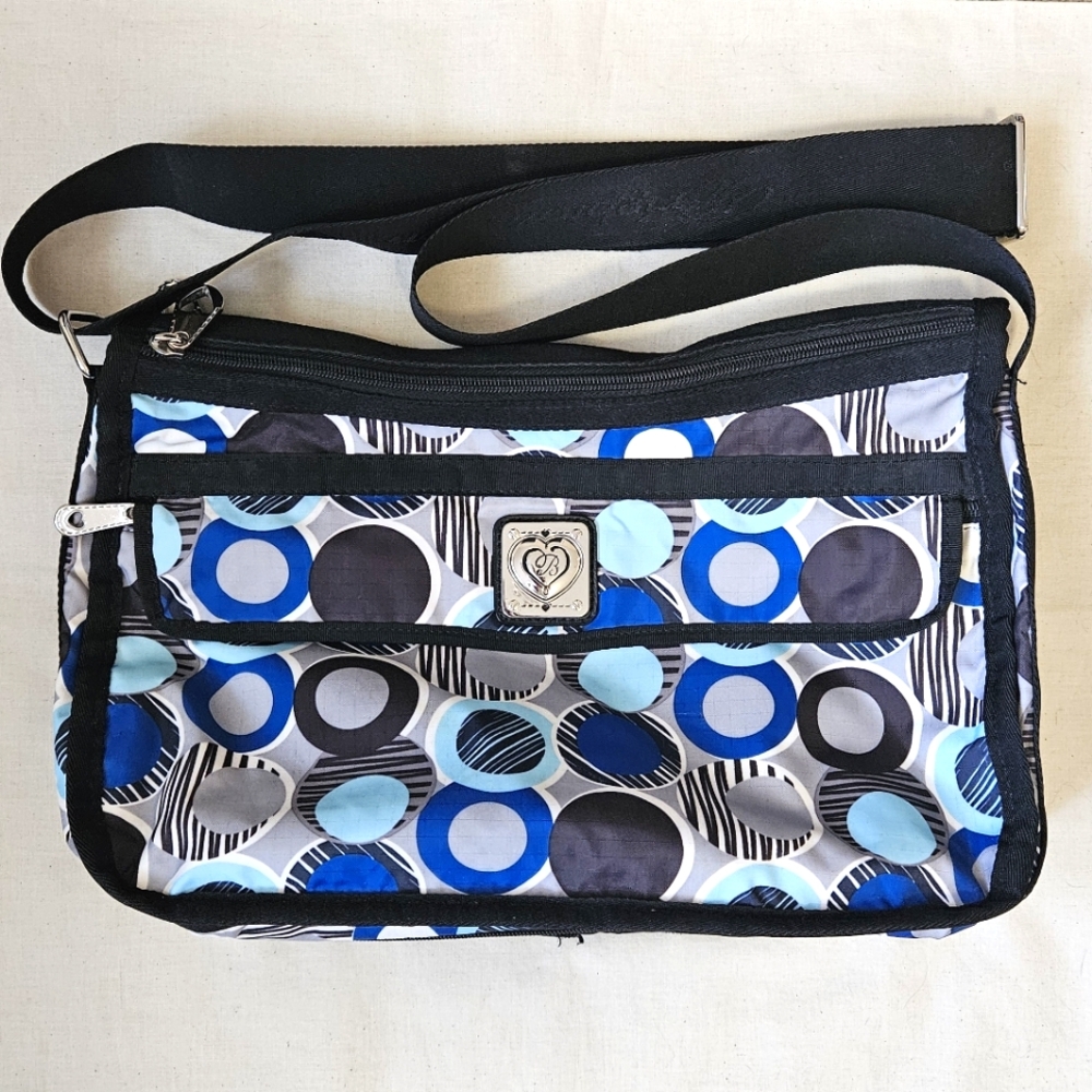 Brighton Day Tripper Expandable Crossbody Travel Bag